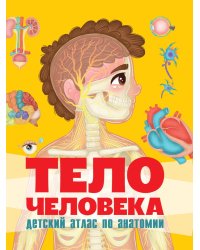 книги на картоне МАКСИ 235х310  7 разворотов. Тело человека. Детский атлас по анатомии