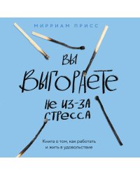 Вы выгораете не из-за стресса. Книга о том, как работать и жить в удовольствие