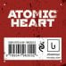 Значок металлический, Atomic Heart. Пионер