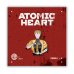 Значок металлический. Atomic Heart. Близняшка