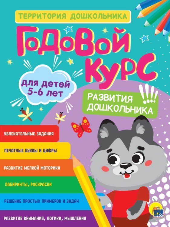 ГОДОВОЙ КУРС 5-6 ЛЕТ (стандарт 20)