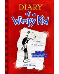 Diary of a wimpy kid (Jeff Kinney) Дневник слабака (Джефф Кинни)  /Книги на английском языке