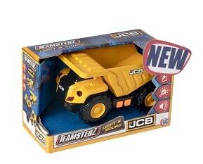 Самосвал JCB 12см (свет,звук)