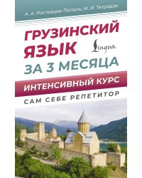 Грузинский язык за 3 месяца. Интенсивный курс