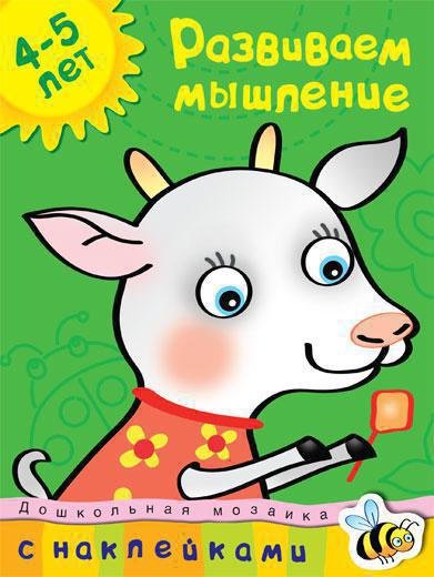 Развиваем мышление (4-5 лет)