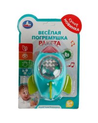 Погремушка самолетик на блист. Умка в кор.8*12шт