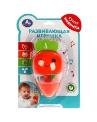 Развивающая игрушка морковка на блист. Умка в кор.8*12шт