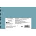 Скетчбук карманный с подложкой. Ван Гог (А6, 32 л., горизонтальный на пружине)