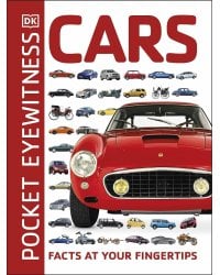 Pocket Eyewitness Cars Автомобили / Книги на английском языке