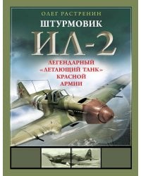 Штурмовик Ил-2. Легендарный «летающий танк» Красной Армии