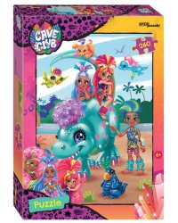 Мозаика "puzzle" 260 "Cave Club" (Mattel)