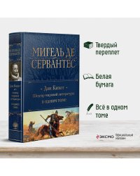 Дон Кихот. Шедевр мировой литературы в одном томе