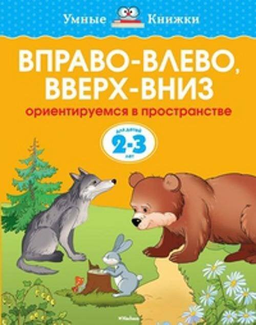 Вправо-влево, вверх-вниз (2-3 года)