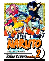 Naruto Vol. 2 (Masashi Kishimoto) Наруто Том 2 (Масаси Кисимото)/ Книги на английском языке