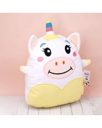 Мягкая игрушка Hugme toys «Единорог», 40 см, белый