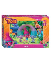 Мозаика "puzzle" 260 "Trolls" (DreamWorks)