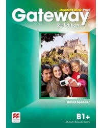 Gateway Second Edition  B1+ Student's Book with online resources Учебник уровень B1+