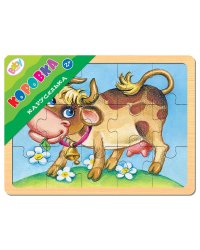 Игра из дерева "Каруселька. Коровка" (Baby Step)