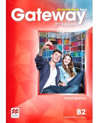 Gateway Second Edition B2 Student's Book with online resources Учебник уровень B2