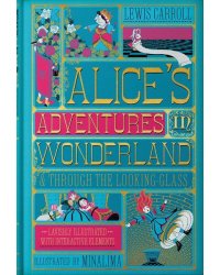 Alice`s Adventures in Wonderland & Through  (Carroll Lewis ) Приключения Алисы в стране чудес и в зазеркалье (Кэрролл Льюис)/Книги на английском языке