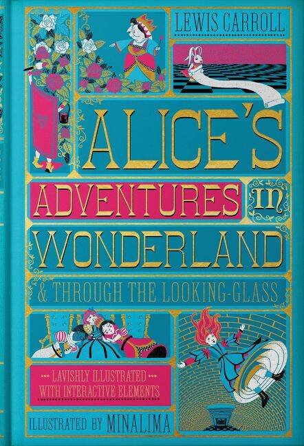 Alice`s Adventures in Wonderland & Through  (Carroll Lewis ) Приключения Алисы в стране чудес и в зазеркалье (Кэрролл Льюис)/Книги на английском языке