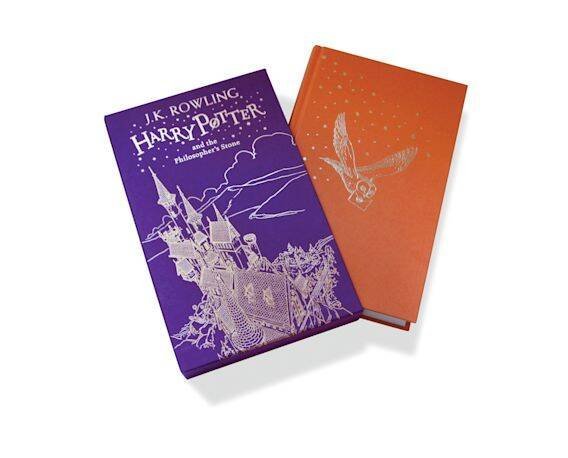 Harry Potter and the Philosopher's Stone J.K. Rowling Гарри Поттер и Философский камень Д.К. Роулинг / Книги на английском языке