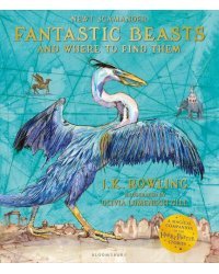 Fantastic Beasts and Where to Find Them Illustrated Edition J.K. Rowling Фантастические твари и где они обитают Д.К. Роулинг/Книги на английском языке