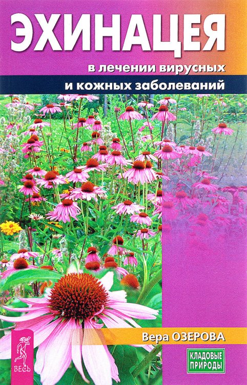 Эхинацея в лечении вирусных и кожных заболеваний. Озерова В.