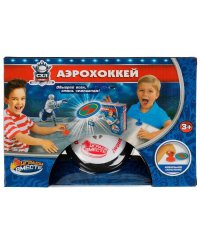 Настольная игра аэрохоккей кор.24*16*6см ИГРАЕМ ВМЕСТЕ в кор.2*48шт