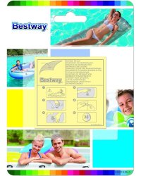 Набор заплаток Bestway 6,5 см x 6,5 см (Арт. 62068)