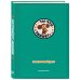 Чебурашка. Наш лучший друг. Ежедневник недатированный (А5, 72 л., зеленый)