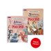 Комплект из 2 книг с плакатом. Девочки, прославившие Россию + Писатели, прославившие Россию (ИК).