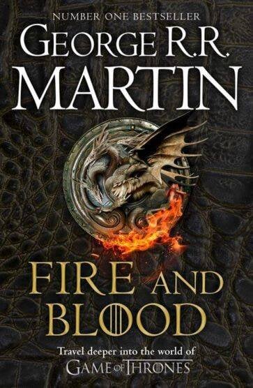 Fire and Blood ( George R.R.Martin) Кровь и пламя (Д.Р.Р.Мартин) /Книги на английском языке