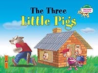 Три поросенка. The Three Little Pigs. (на английском языке)