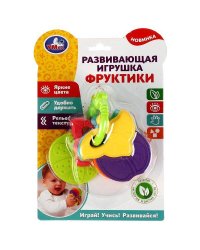 Развивающая игрушка ФРУКТЫ на блист. Умка в кор.2*72шт