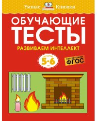 Обучающие тесты. Развиваем интеллект (5–6 лет)