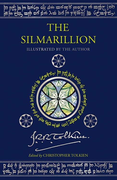 Silmarillion (Tolkien J.R.R.) Сильмариллион (Д.Р.Р Толкин) /Книги на английском языке