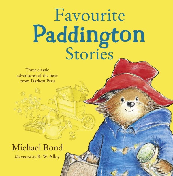 Paddington - Favourite Paddington Stories (Michael Bond) Паддингтон- Любимые истории Паддингтона (Майкл Бонд)/ Книги на английском языке