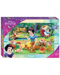 Мозаика "puzzle" 260 "Белоснежка - 3" (Disney)