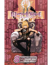 Death Note Vol. 8 (Tsugumi Ohba) Тетрадь Смерти  Том 8 (Цугуми Оба)/ Книги на английском языке