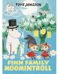 Finn Family Moomintroll (Tove Jansson) Шляпа Волшебника (Туве Янссон) /Книги на английском языке