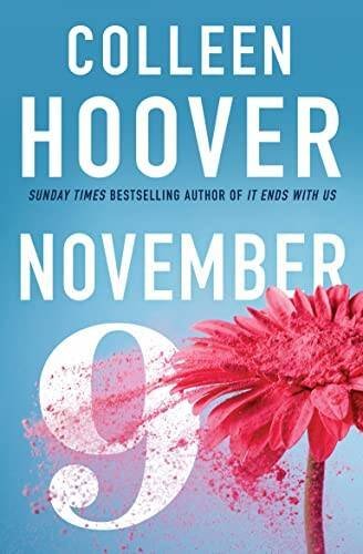 November 9 (Colleen Hoover) 9 ноября (Колин Гувер) / Книги на английском языке