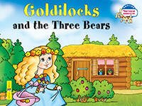 Златовласка и три медведя. Goldilocks and the Three Bears. (на англ яз) 2 ур