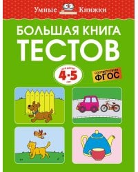 Большая книга тестов (4-5 лет)