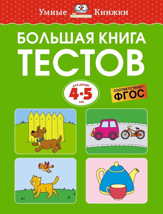 Большая книга тестов (4-5 лет)