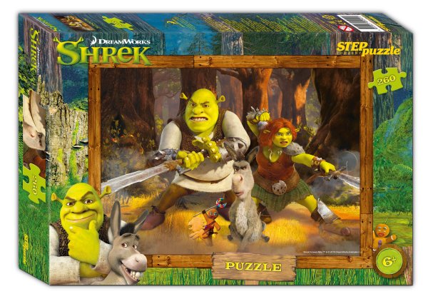 Пазл 260 эл. "Shrek"