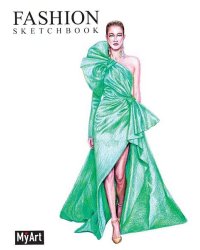 My Art. Fashion СКЕТЧБУК на гребне. Подиум