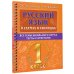 Русский язык в схемах и таблицах. Все темы школьного курса 1 класса с тестами.