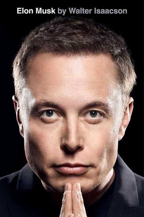 Elon Musk (Walter Isaacson) Илон Маск (Уолтер Айзексон) / Книги на английском языке