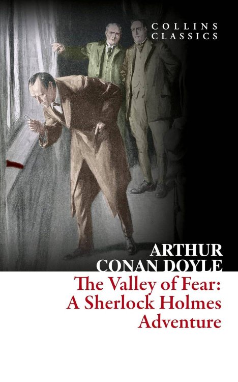 The valley of fear (A. Conan Doyle)  Долина страха (Конан Дойл) /Книги на английском языке